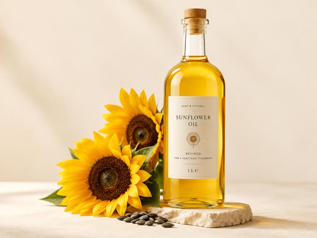 Refined Sunflower Oil